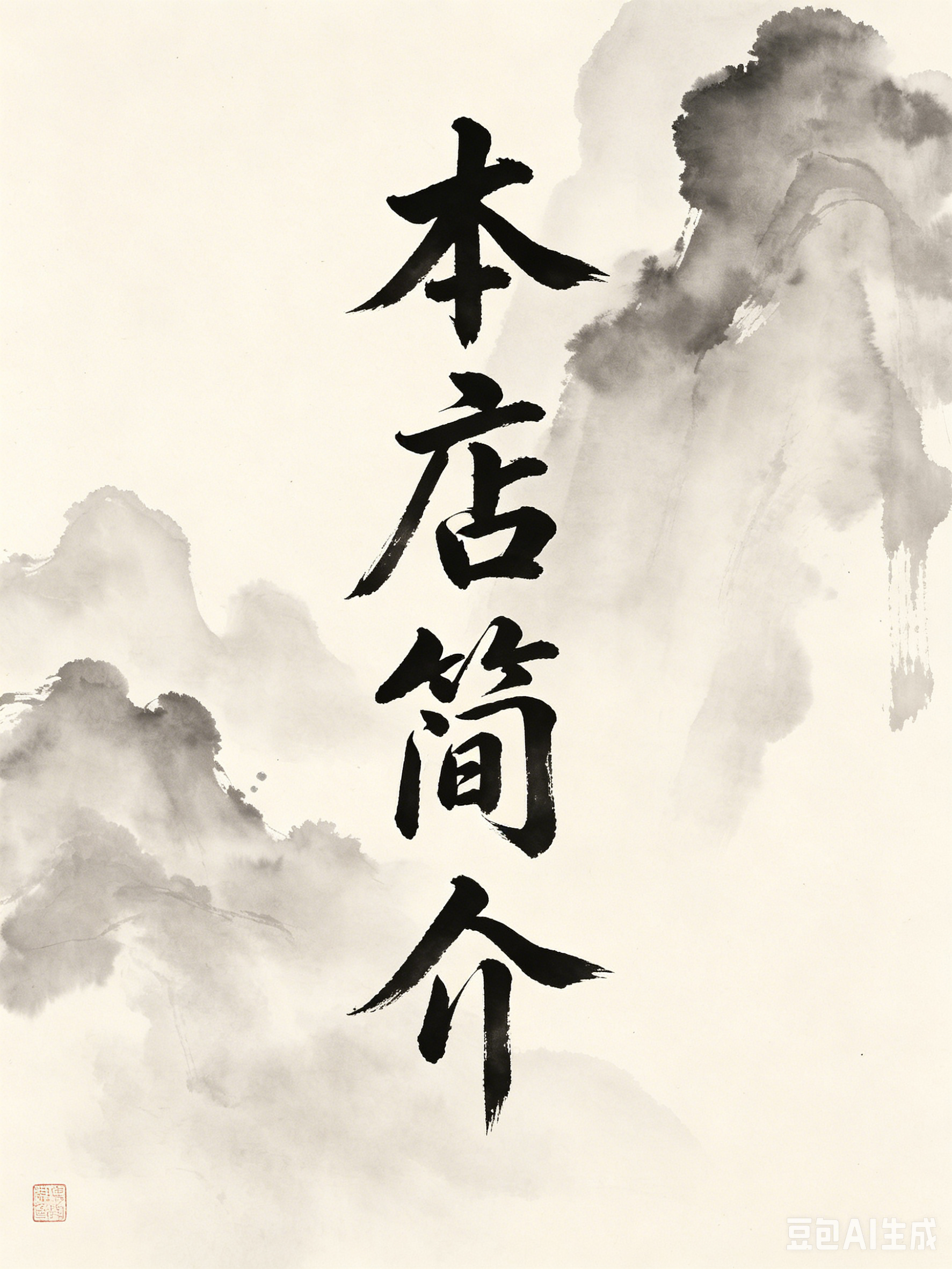 本店简介